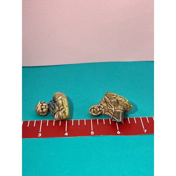 Wade England Jack & Jill Miniature Porcelain Ceramic Figurine Nursery Rhyme - Picture 7 of 8